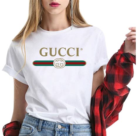 gucci t shirts women's|gucci inspired shirts for women.